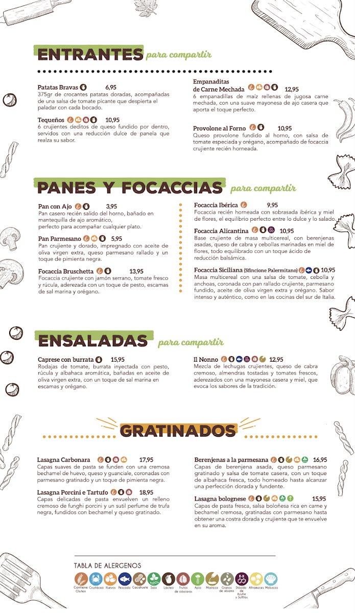 Menu La Ricetta Ristopizza & Bar-2