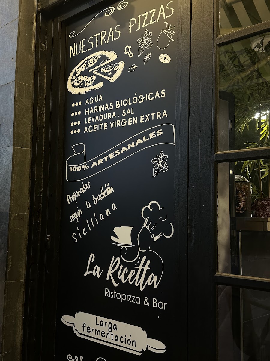 Menu La Ricetta Ristopizza & Bar-3